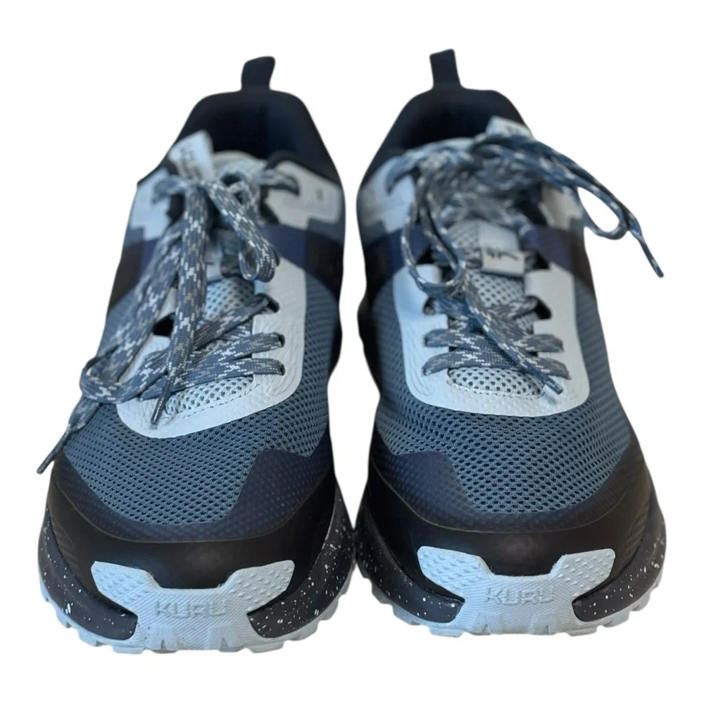 KURU Atom Trail Running Shoes Womens Size 11 Blue Mesh Athletic Sneakers Comfort - Picture 3 of 9